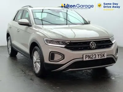 Used VW T-Roc Life 2023 Grey SUV