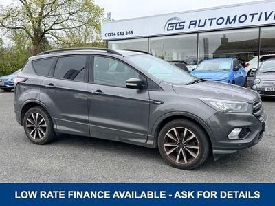 Begagnad Ford Kuga ST-Line 150 HK (110 kW) 2019 Grå SUV