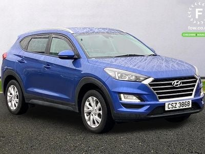 Used Hyundai Tucson SE 132 HP (97 kW) 2018 Blue SUV