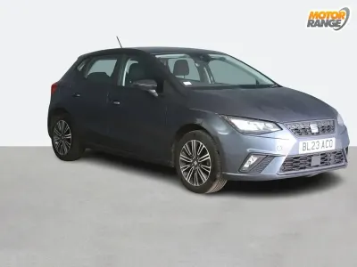 Used Seat Ibiza SE Technology 2023 Grey Hatchback