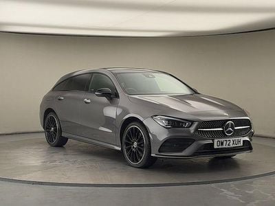 Mercedes CLA250e Shooting Brake