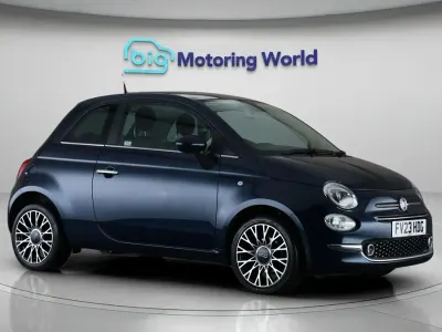 Used Fiat 500 S 70 HP (51 kW) 2023 Blue Hatchback