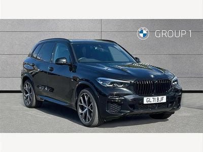 Used BMW X5 M Sport 286 HP (210 kW) 2021 Black SUV