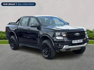 Used Ford Ranger Tremor 205 HP (150 kW) 2025 Black Pickup
