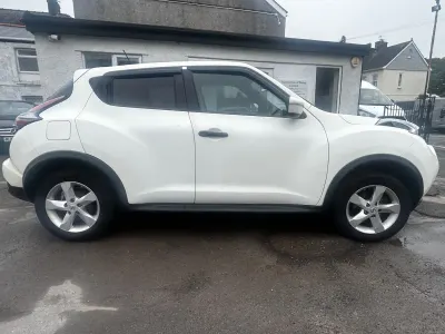Used Nissan Juke Visia 2015 White SUV