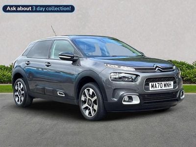 Grey Used 2020 Citroën C4 Cactus Flair Hatchback | £8,599 (Fair price)