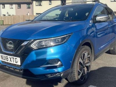 Used Nissan Qashqai Tekna+ 115 HP (84 kW) 2018 Blue SUV