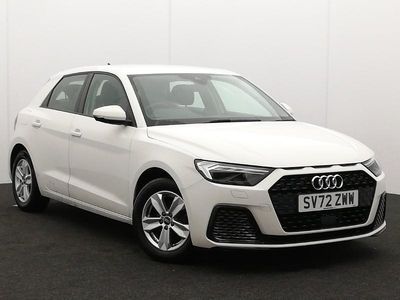 Begagnad Audi A1 Design 95 HK (69 kW) 2022 Vit SUV