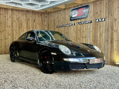 Used Porsche 911 Carrera 325 HP (239 kW) 2007 Black Coupe