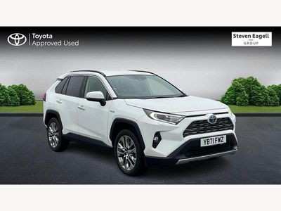 Used Toyota RAV4 2022 White SUV