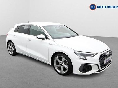 White Used 2022 Audi A3 S-Line Hatchback | £19,049 (Fair price)