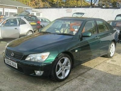 Used Lexus IS200 153 HP (112 kW) 2002 Sedan