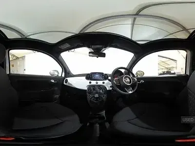 Used Fiat 500 2024 White Hatchback