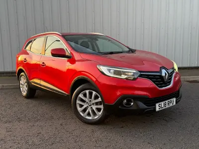 Used Renault Kadjar Dynamique 110 HP (80 kW) 2018 Red SUV