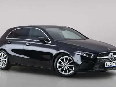 Used Mercedes A180 Executive 136 HP (100 kW) 2020 Black Hatchback