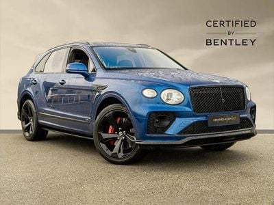 Used Bentley Bentayga 541 HP (397 kW) 2021 Blue SUV