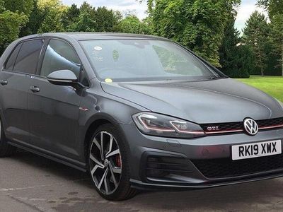 Grey Used 2019 VW Golf VII GTI Hatchback | £17,990 (Fair price)