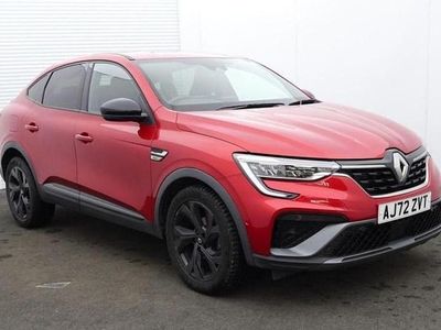 Used Renault Arkana R.S. 2023 Red SUV