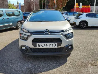 Używany Citroën C3 PureTech 82 KM (60 kW) 2024 Szary Hatchback