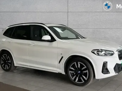 Used BMW iX3