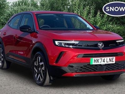 Used Vauxhall Mokka Design Edition 100 kW (136 HP) 2024 Red SUV
