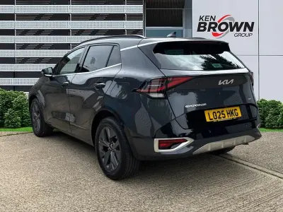 Begagnad Kia Sportage GT-Line S 2025 Grå SUV