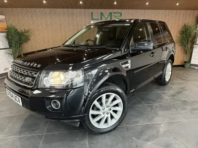 Usado Land Rover Freelander 2 SE 2014 Preto SUV