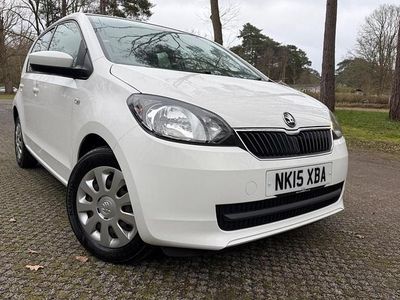 Used Skoda Citigo SE 2015 White Hatchback