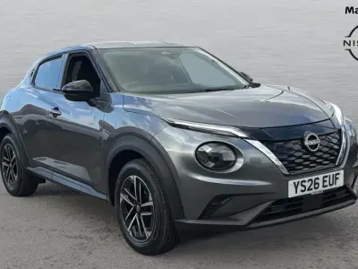 New Nissan Juke N-Connecta 143 HP (105 kW) 2026 Gun metallic SUV