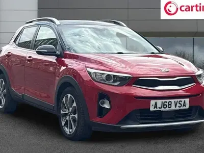 Used Kia Stonic First Edition 110 HP (80 kW) 2017 SUV