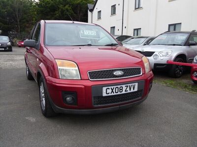 used Ford Fusion 1.6 Zetec 5dr [Climate]