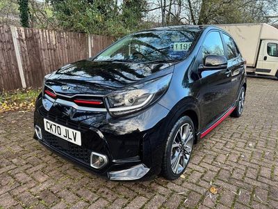Used Kia Picanto GT-Line 66 HP (48 kW) 2020 Black Hatchback