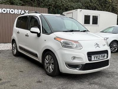 Used Citroën C3 Picasso Exclusive 2012 White MPV