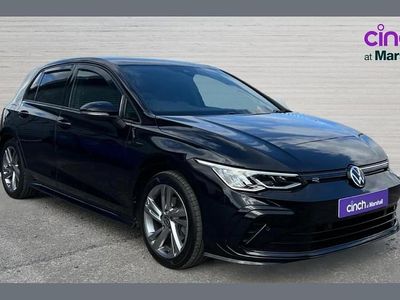 Used VW Golf VIII R-line 147 HP (108 kW) 2022 Black Hatchback