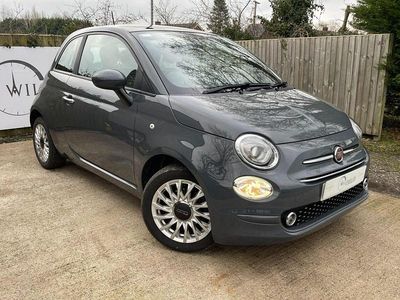 Used Fiat 500 Lounge 69 HP (50 kW) 2020 Grey Hatchback