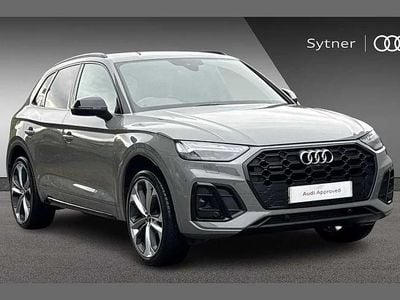Grey Used 2022 Audi Q5 Comfort SUV | £38,750 (A bit pricey)