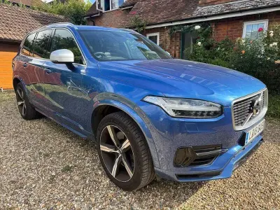 Used Volvo XC90 R-Design 2018 Blue SUV