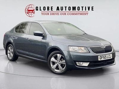 Used Skoda Octavia SE L 110 HP (80 kW) 2015 Grey Hatchback
