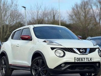 Used Nissan Juke 110 HP (80 kW) 2018 White SUV