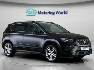 Used Seat Ateca FR 148 HP (108 kW) 2023 Black SUV