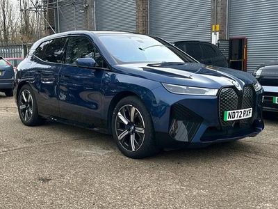 Used BMW iX M Sport 236 kW (322 HP) 2022 Blue SUV