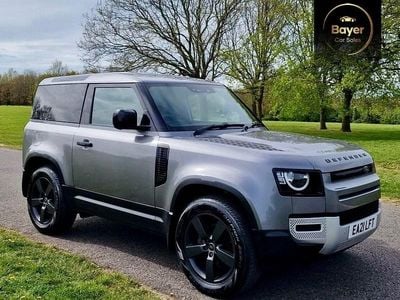Usado Land Rover Defender 2021 Cinzento SUV