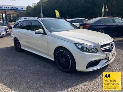 Mercedes E63 AMG