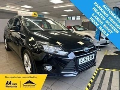 used Ford Focus 1.6 ZETEC AUTOMATIC 5d 124 BHP Estate