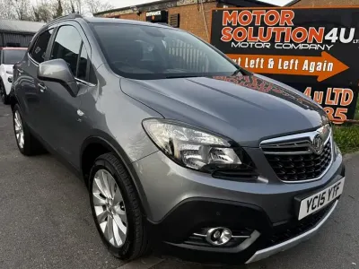 Second-hand Vauxhall Mokka 130 CP (95 kW) 2015 Gri SUV
