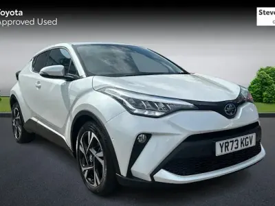 Used Toyota C-HR Design 184 HP (135 kW) 2023 White SUV