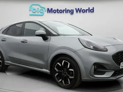 Used Ford Puma ST-Line X 125 HP (91 kW) 2023 Silver SUV