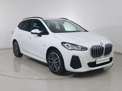 White Used 2025 BMW 225 Active Tourer M Sport MPV | £23,495 (Super price)
