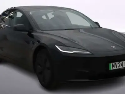 Used Tesla Model 3 Long Range AWD 366 kW (498 HP) 2024 Black Sedan