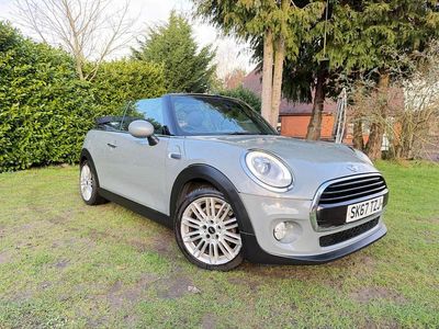 Grey Used 2017 Mini Cooper D Cabriolet Cabriolet | £5,250 (Fair price)